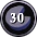 30 sec. Cooldown time