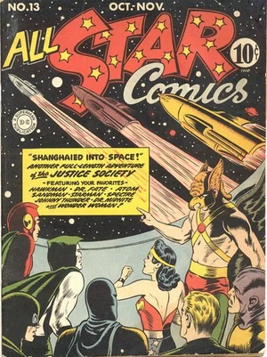 Cover for All-Star Comics #13