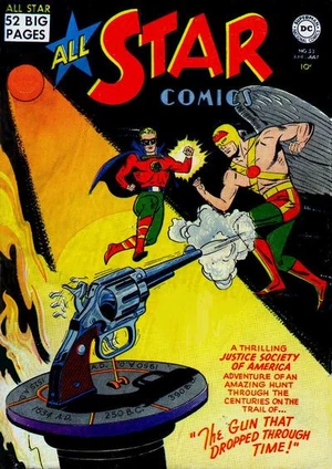 Cover for All-Star Comics #53