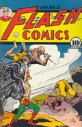 Flash Comics 13