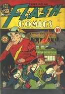 Flash Comics 64