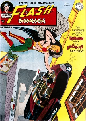 Cover for Flash Comics #100