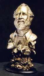 Hensonbust-bronzed