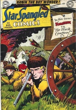 Cover for Star-Spangled Comics #113