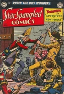 Star-Spangled Comics 121