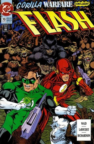 Cover for Flash #70