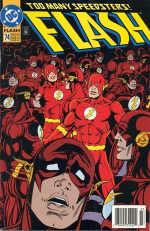 Cover for Flash #74
