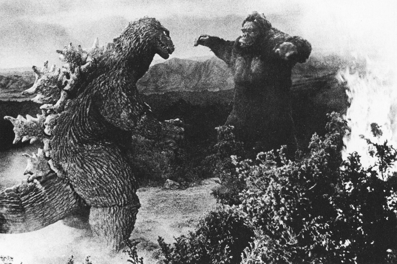 Featured onKing Kong vs Godzilla 