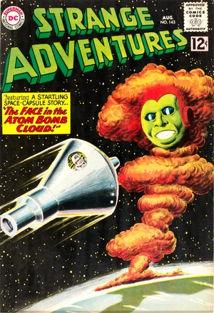 Cover for Strange Adventures #143