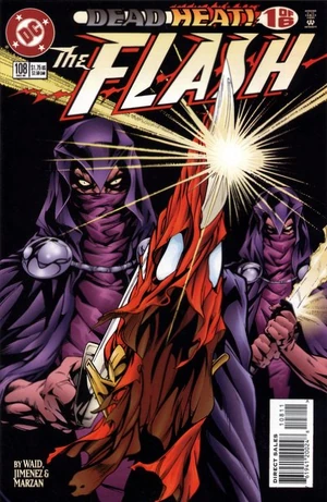 Cover for Flash #108