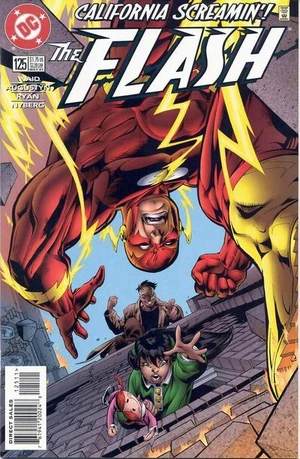 Cover for Flash #125