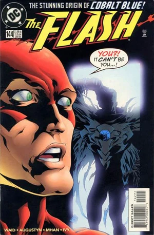 Cover for Flash #144