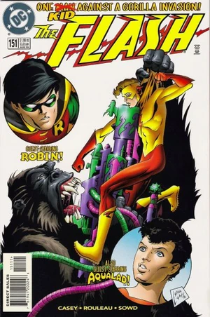 Cover for Flash #151