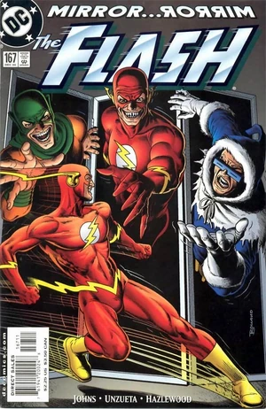 Cover for Flash #167
