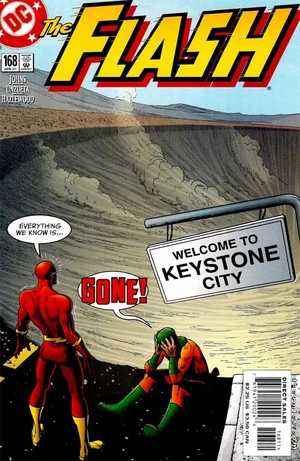 Cover for Flash #168
