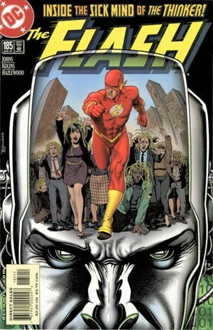 Cover for Flash #185