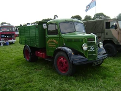 Bedford LYA 258 tipper with Perkins engine -P7270168