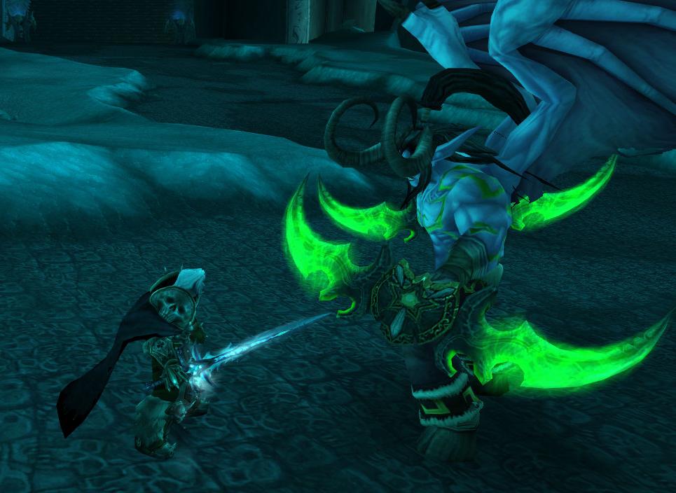 Illidan Vs Arthas