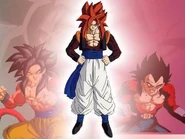 Fusion gogeta ss41