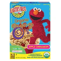Apple Cinnamon Organic On-the-go O's Cereal