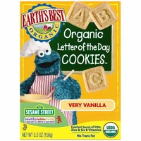 Very Vanilla Letter of the Day Cookies