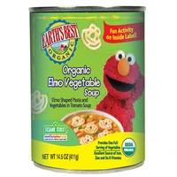 Organic Elmo Vegetable Soup