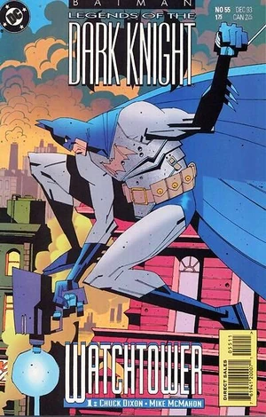 Cover for Batman: Legends of the Dark Knight #55