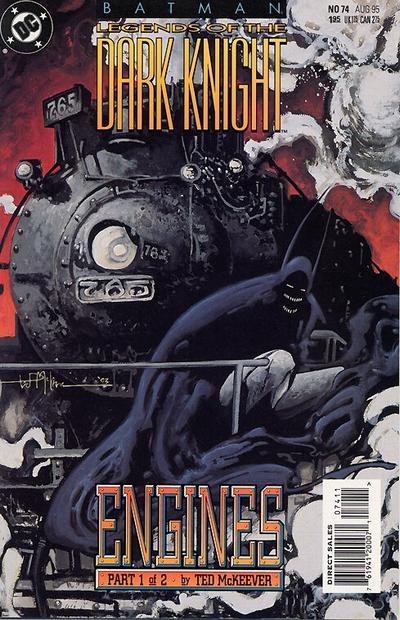 batman legends of the dark knight 1