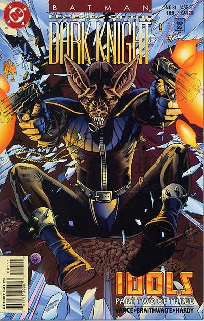 legends of the dark knight