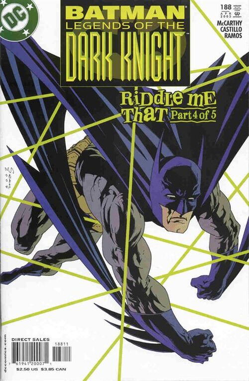 batman legends of the dark knight 1