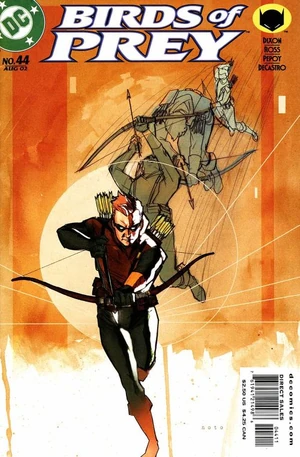 Cover for Birds of Prey #44
