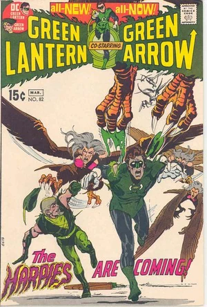Cover for Green Lantern #82