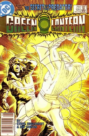 Cover for Green Lantern #191