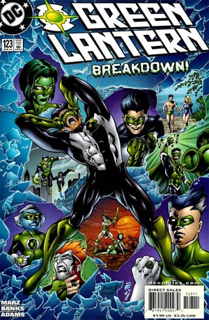 Cover for Green Lantern #123