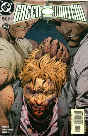 Cover for Green Lantern #154