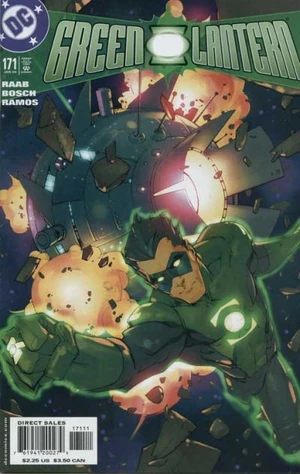 Cover for Green Lantern #171