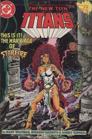 Cover for New Teen Titans #17