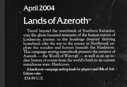 Lands of Azeroth