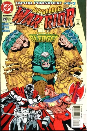 Cover for Guy Gardner #27