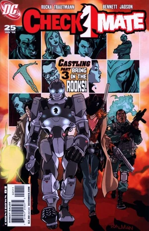 Cover for Checkmate #25