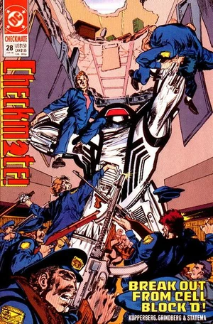 Cover for Checkmate #28