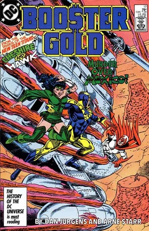 Cover for Booster Gold #17
