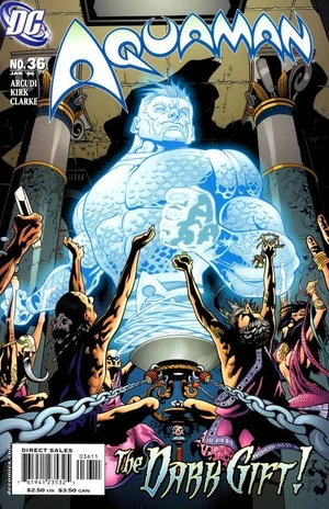Cover for Aquaman #36