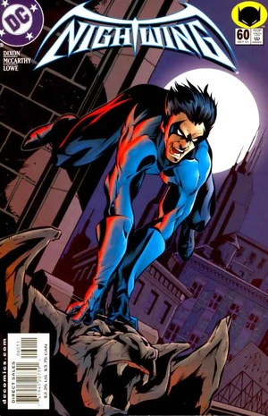 Cover for Nightwing #60