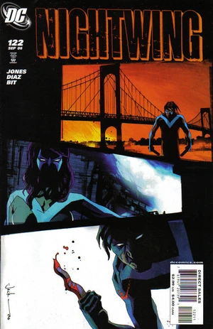 Cover for Nightwing #122