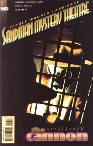 Cover for Sandman Mystery Theatre #59
