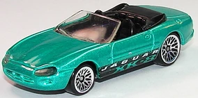 Jaguar XK8 Grn