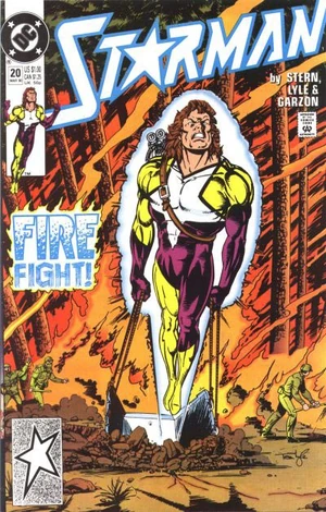 Cover for Starman #20
