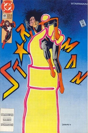 Cover for Starman #41