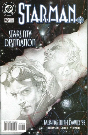 Cover for Starman #49